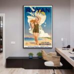cartel royan vintage