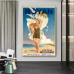 cartel royan vintage
