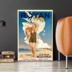 cartel royan vintage
