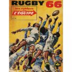 cartel de rugby vintage 1