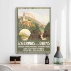 cartel saint gervais les bains