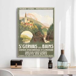 cartel saint gervais les bains