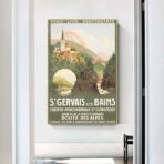 cartel saint gervais les bains