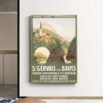 cartel saint gervais les bains