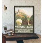 cartel saint gervais les bains