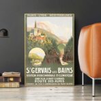 cartel saint gervais les bains