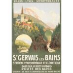 cartel saint gervais les bains