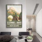 cartel saint gervais les bains