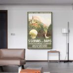 cartel saint gervais les bains