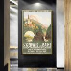 cartel saint gervais les bains