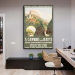 cartel saint gervais les bains