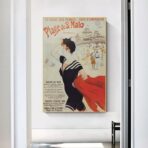 cartel saint malo vintage