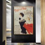 cartel saint malo vintage