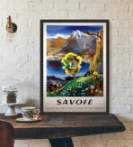 cartel savoie vintage