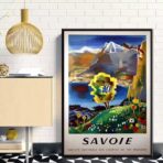 cartel savoie vintage