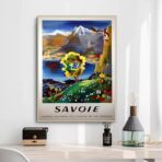 cartel savoie vintage