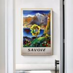 cartel savoie vintage