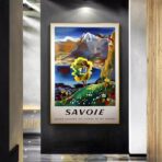 cartel savoie vintage