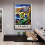cartel savoie vintage