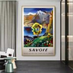 cartel savoie vintage