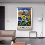 cartel savoie vintage