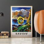cartel savoie vintage