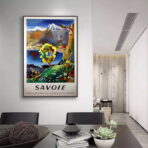 cartel savoie vintage