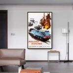 cartel sncf vintage
