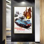 cartel sncf vintage