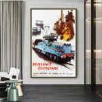cartel sncf vintage