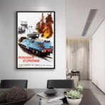 cartel sncf vintage