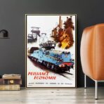 cartel sncf vintage