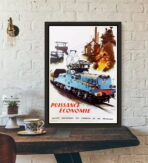 cartel sncf vintage