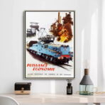 cartel sncf vintage