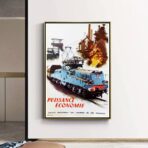 cartel sncf vintage