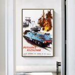 cartel sncf vintage