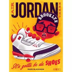 poster zapatillas vintage