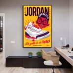 poster zapatillas vintage