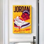 poster zapatillas vintage