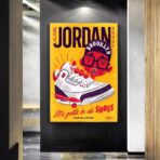 poster zapatillas vintage