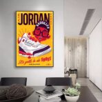 poster zapatillas vintage