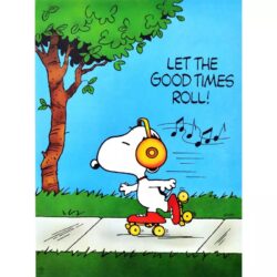 cartel snoopy vintage