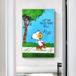 cartel snoopy vintage