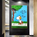 cartel snoopy vintage