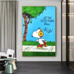 cartel snoopy vintage