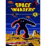 cartel invasores del espacio