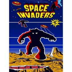 cartel invasores del espacio