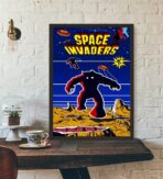 cartel invasores del espacio