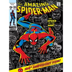 cartel spiderman vintage