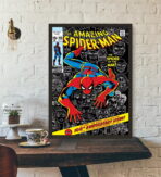 cartel spiderman vintage